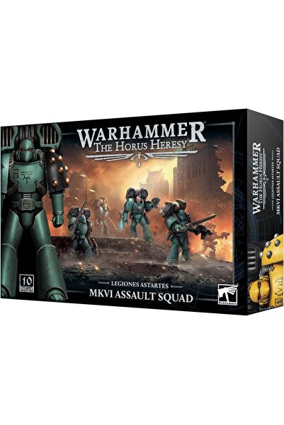 Games Workshop Warhammer: The Horus Heresy - Legiones Astartes - MKVI Assault Marines