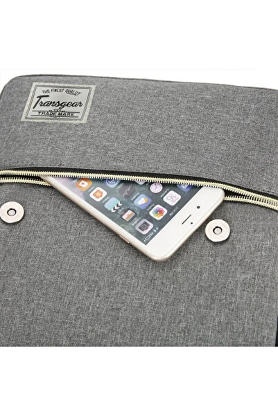 Muchmy 3 in 1 Canvas Backpack Set Mesh Pattern Casual Traveling Unisex Bags Set