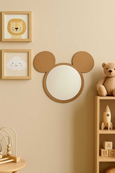 Lazerika Çocuk Odası Pleksi Ayna ham mdf ahşap