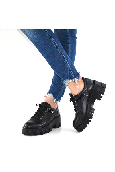 NEBY SHOES Pantofi Casual Dama din piele Naturala,Cerasela