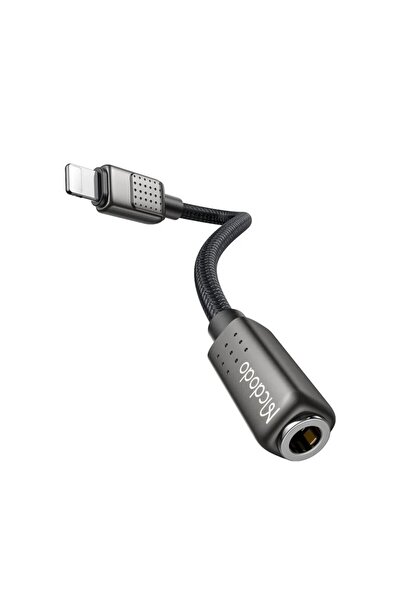 Mcdodo Adaptor audio CA-5010 Lightning (mascul) la 3,5 mm (mamă), 11 cm
