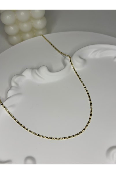 New Meluna Xuping Thin Chain Model Gold Women's Steel Necklace Non-Tarnish S Water-Resistant Anti-Allergic