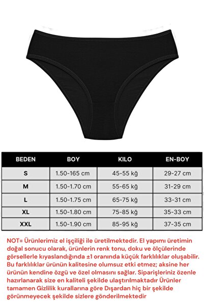 Aybome 7-Piece Cotton Slip Panties Stretch Fabric Flexible Soft Economical Set