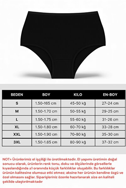 Aybome Women's 7-Piece High Waist Panties Cotton Stretch Fabric Stretchy Soft Fabric Hipster Panties