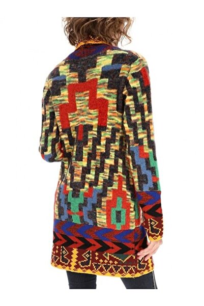 Desigual Cardigan knitted wool-blend Cielo, Multicolor, S