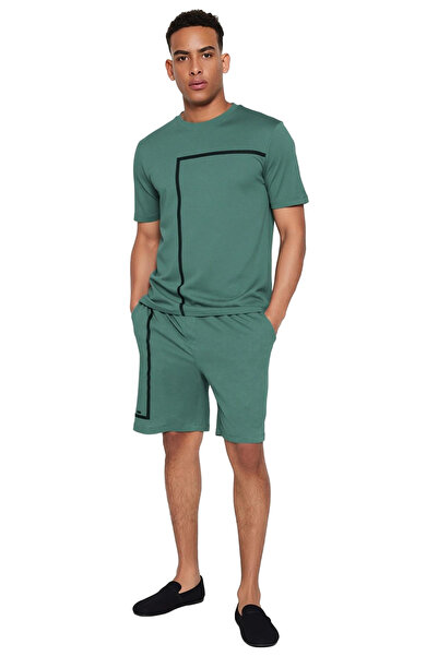 PayBuy Men's Crew Neck Printed Home Wear Team Functional Durable Quality Comfortable Modern