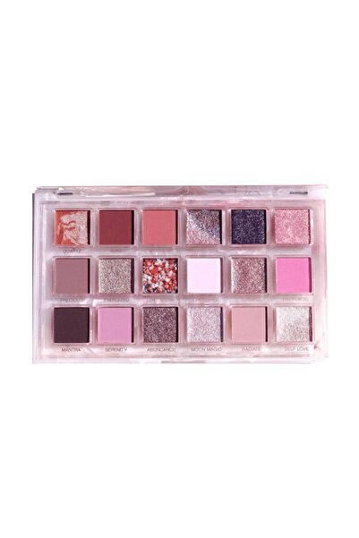 Attention Care HU.DA BEA.UTY Rose Quartz Eyeshadow Palette