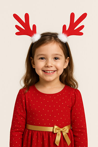 OKAVANGO Ornament de Crăciun Coroană cu cerb cu model de Crăciun Decorație de...