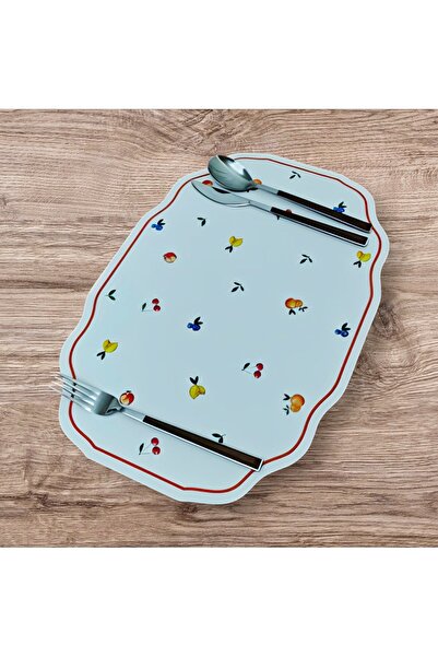 Madame Coco Τραβέρσες & σουπλά - Λευκό