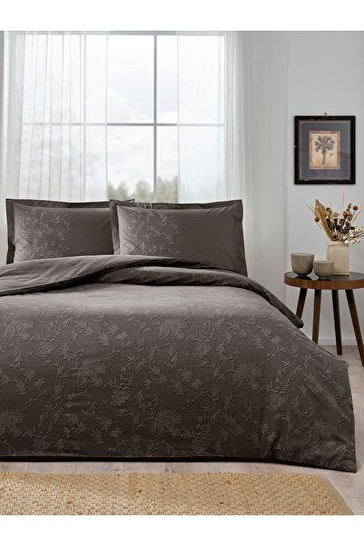 Özdilek Barocco Jednokrevetno Set posteljine Smeđa