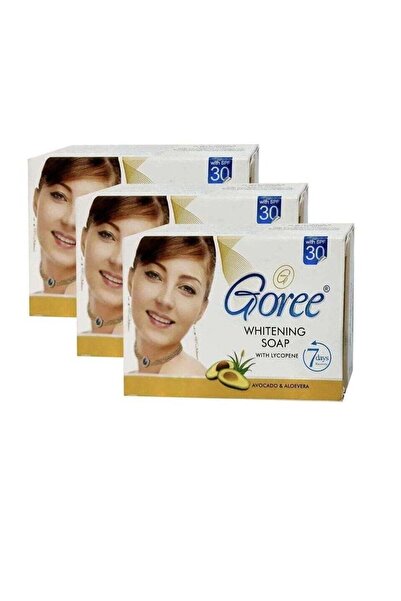 goree مجموعة صابون سائل لليدين مكونة من 3 قطع