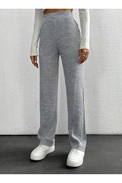 Lizay Dress Ribbed Knitwear Trousers