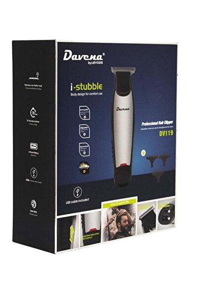 Davina ماكينة قص الشعر واللحية DV119