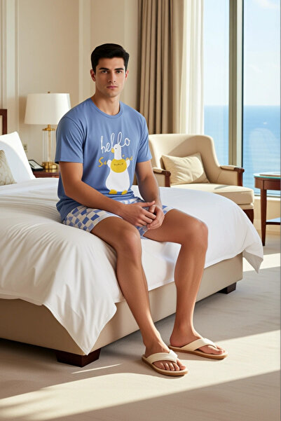 PayBuy Σετ πιτζάμες Fun Duck με τύπωμα Γυναικεία Λειτουργική Ανθεκτική Ποιότητα Άνετη Μοντέρνα