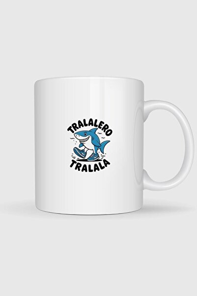 Bahriyeli Collection Tralalero Tralala Printed Mug Cup
