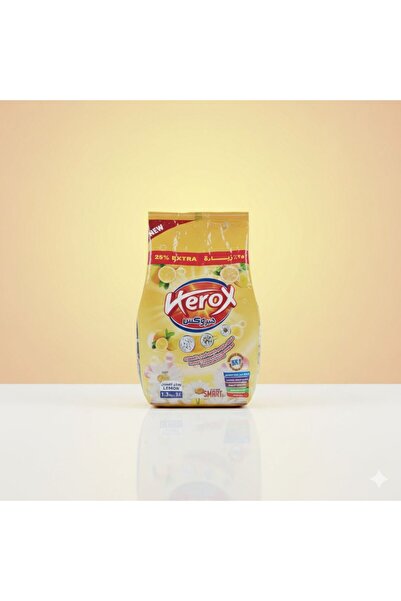herox Herox Powder 1.3 kg Lemon – Stain Removal & Deep Cleaning for All Washes