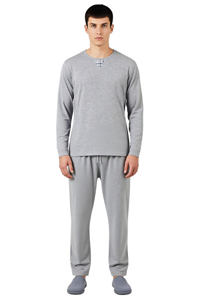 PayBuy Men's Waffle Textured Home Wear Set Functional Durable Quality Comfortable Aesthetic Modern