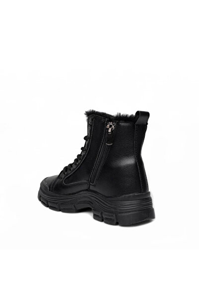 trender Conpax Filet 5428 Black - Black Girls' Boots & Booties Is04C5428