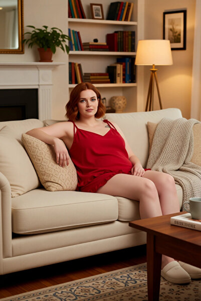 PayBuy Women's Leopard Print Suspender V-Neck Pajama Set Functional Durable Quality Comfortable Stylish