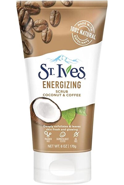 St. Ives Scrub Coconut & Coffee Energizing 6 Ounce