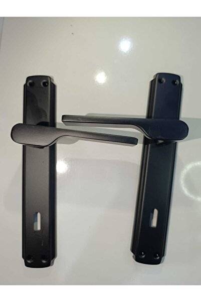 Dündar Metal PUMA - Aynalı siyah kapı kolu 2 adet Sağ\Sol