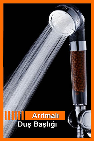 Bundeba Su Arıtmalı Duş Başlığı Duşakabin Su Arıtıcı Başlık Kokulu Tasarruflu Ve Arıtmalı Banyo Duş Başlığı