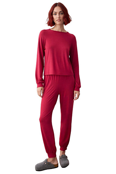 PayBuy Γυναικείο σετ πλεκτό βισκόζης, λειτουργικό, ανθεκτικό, ποιοτικό, άνετο, αισθητικό, κομψό