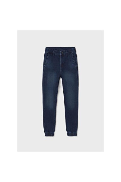 MAYORAL denim jogger pants