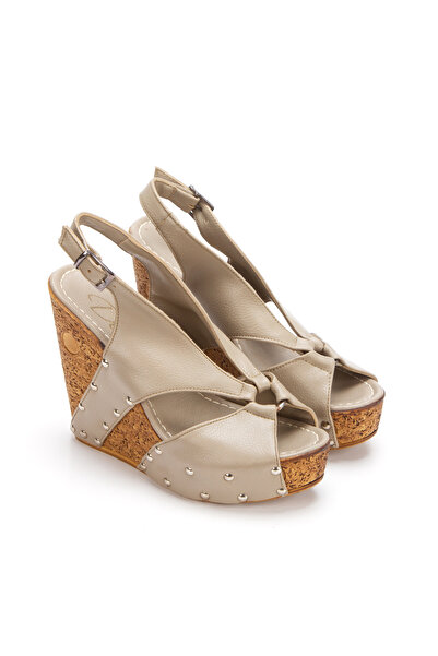 DARUGA أحذية نسائية بكعب عالي مفتوحة من الخلف للسهرات