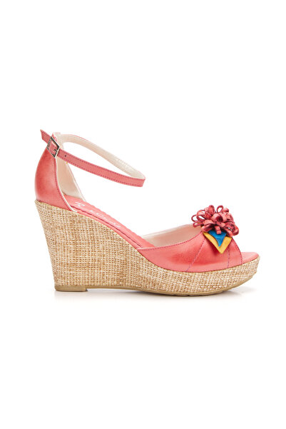 DARUGA Women's High Wedge Heeled Open Back Evening Dress Shoes