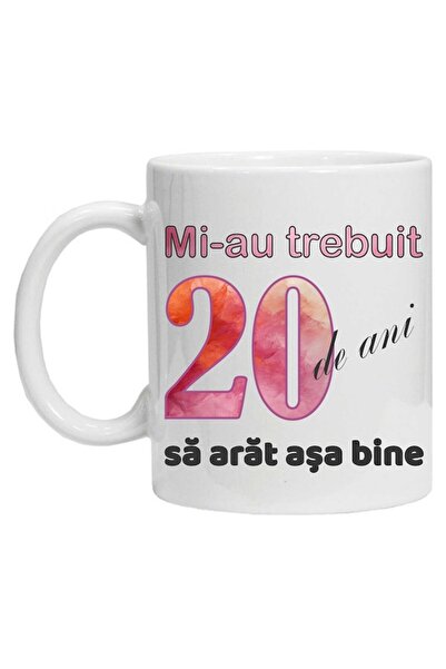 CRD PRINT Personalized mug with print "It took me 20 years to look this good - 2"