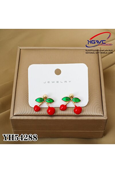 KAZUKO Cherry-shaped earrings