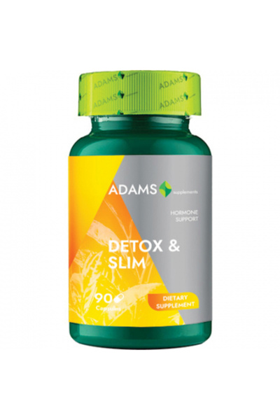 Adams Supplements Detox & Slim, 30 capsules,