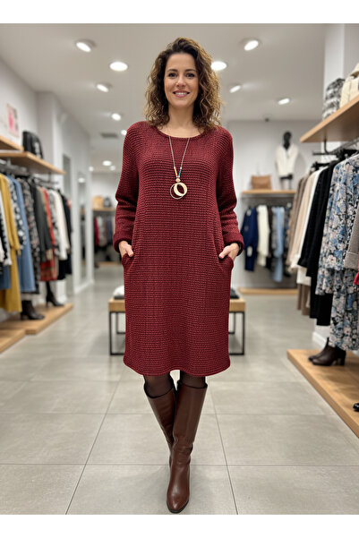 Volupta Dress with pockets and pendant ideal for tights