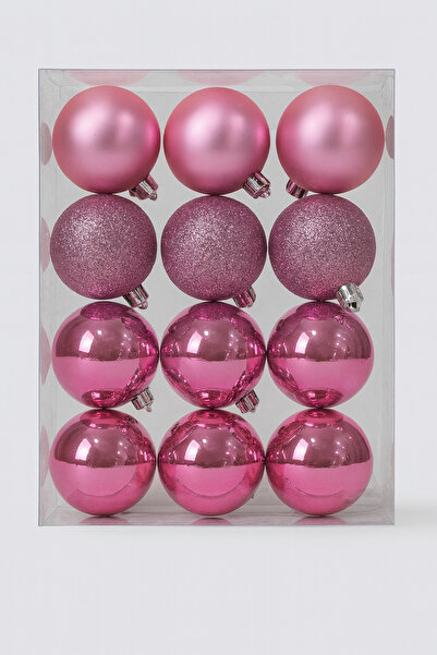 OKAVANGO Ornament pentru brad de Crăciun Decorațiuni de Crăciun Colorate 6 cm...