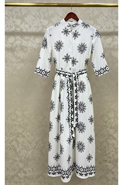 FASHIONAPPROACH Elegant linen dress