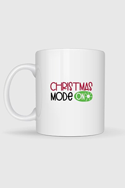 Bahriyeli Collection New Year Mode on Printed Mug Cup