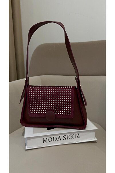 Moda Sekiz Women's Stone Evening and Day Shoulder Bag