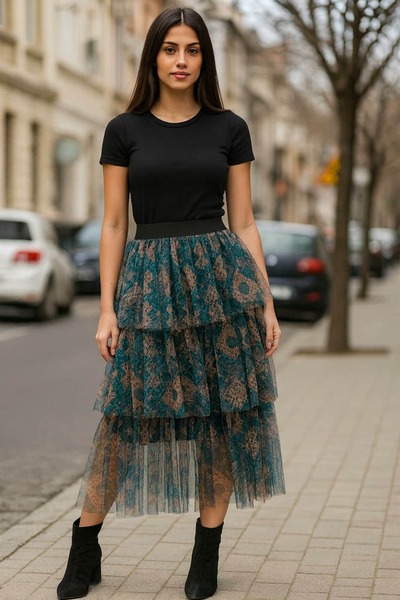 FASHION Tulle skirt
