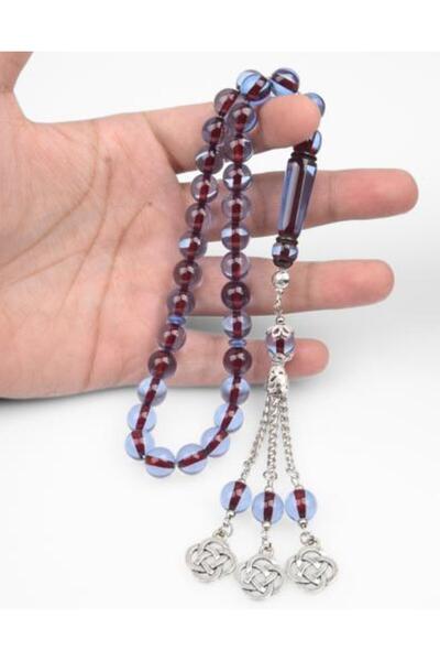 NAMAT Exclusive prayer rosary (amber dust) - 33 beads with gift box