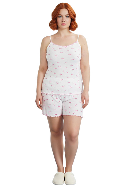 PayBuy Women's V-Neck Thin Strap Floral Pattern Pajama Set Functional Durable Quality Modern