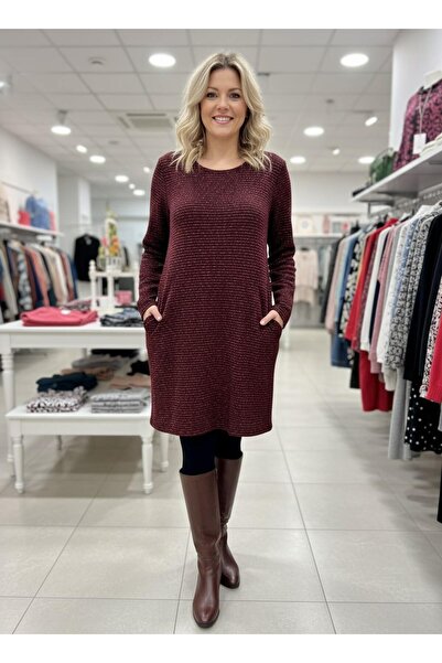 Volupta Dress with pockets and pendant ideal for tights