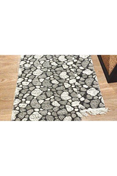 OEM 1+1 Rugs, size 60 x 150 cm, gray, Geometric 2 model