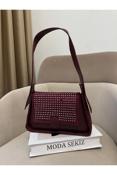 Moda Sekiz Women's Stone Evening and Day Shoulder Bag