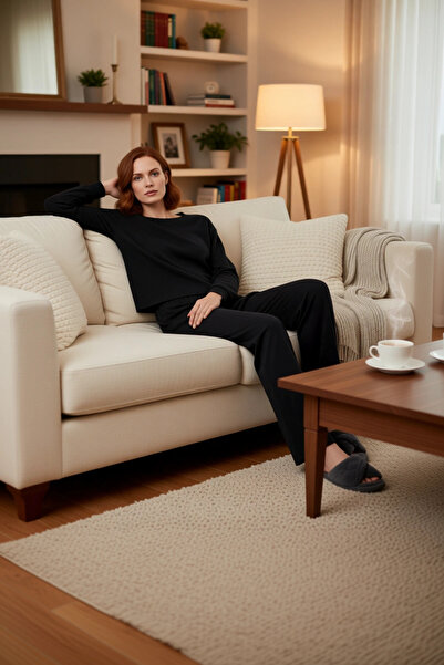 PayBuy Ženski Rebrasto Pleteno salonski set funkcionalan, izdržljiv, kvalitet...