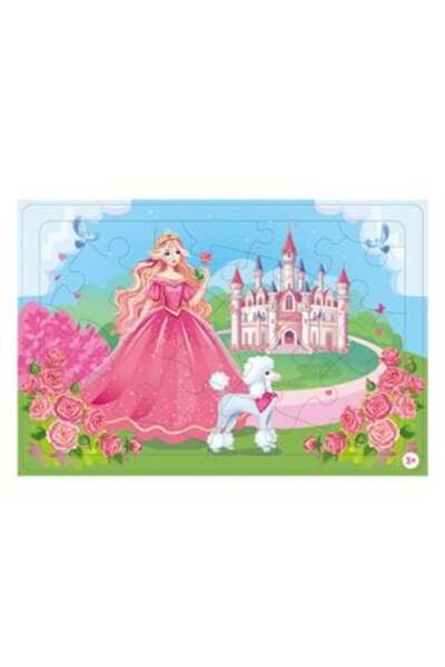 SHOPIENS Princess with Dog Caster Puzzle (24 pieces)