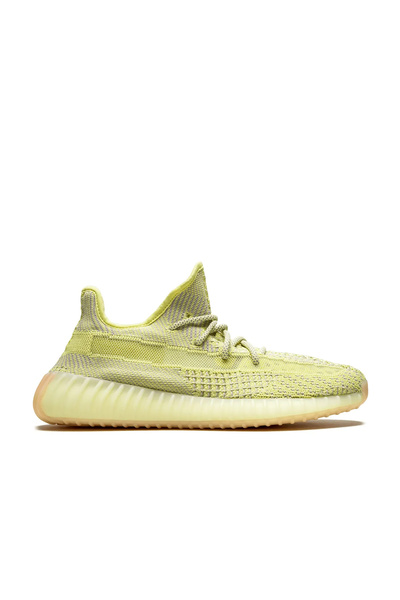 YEEZY Boost 350 V2 Antilla Sports Shoes Yellow Green Grey