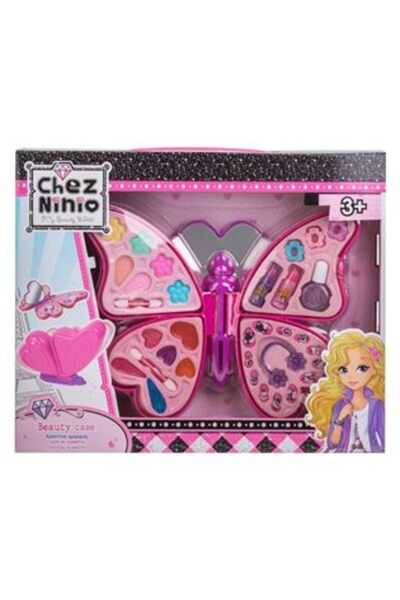 SHOPIENS Butterfly Makeup Palette for Kids