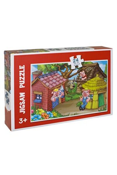 SHOPIENS The Three Little Pigs Puzzle (24 pieces)