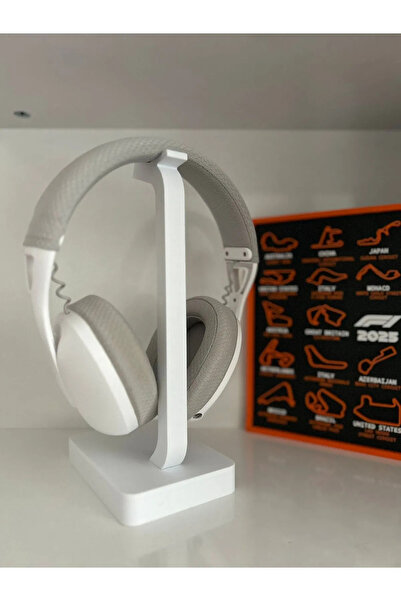 3D SerArt Ganer Kulatlık Standı - Dekoratif Kulatlık Tutucu 14cm